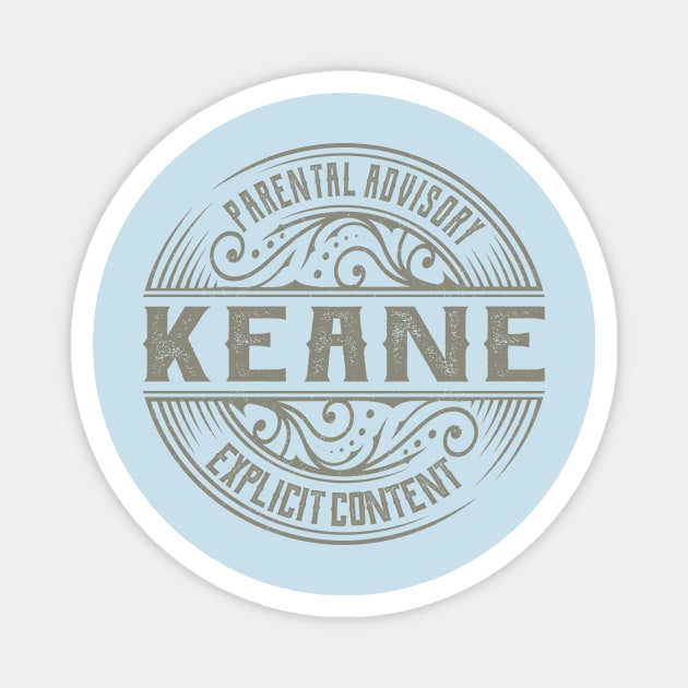 Keane Vintage Ornament Magnet by irbey